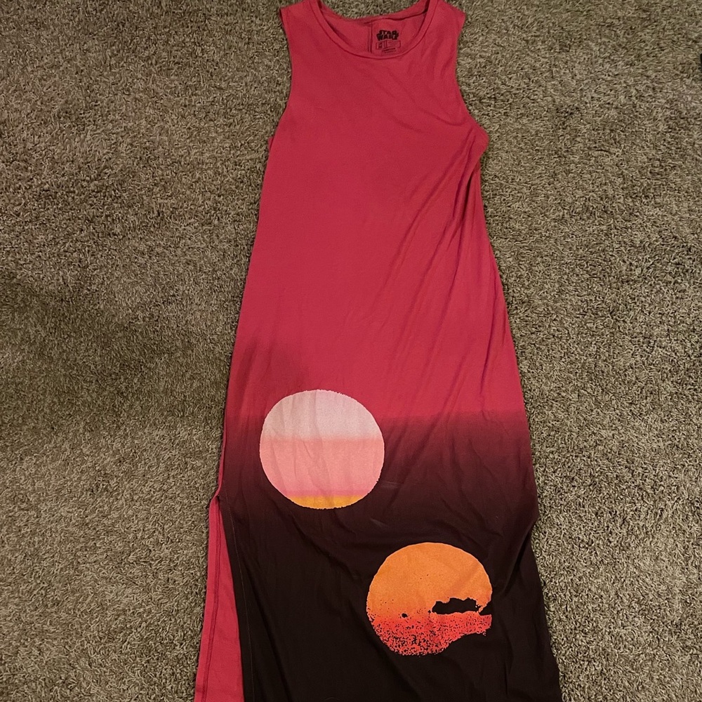 Star Wars Tatooine Sunset Maxi Dress